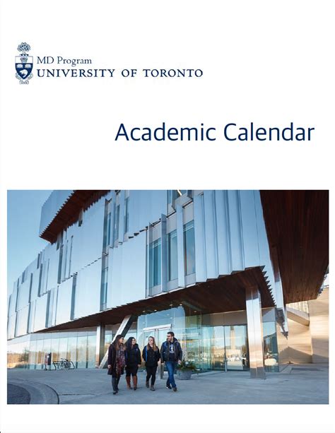 University Of Toronto Academic Calendar